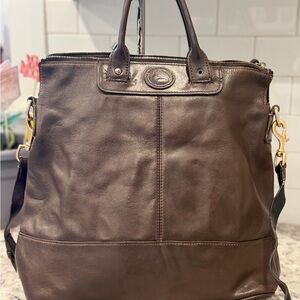 Dooney & Bourke Brown Crossbody Bag